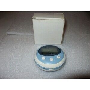 Vibrating 5 Alarm Pill Box NEW Open Box Includes Instructions.